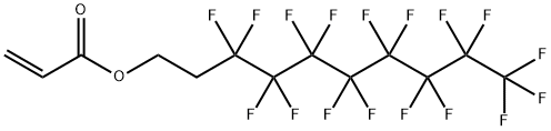 全氟辛基乙基丙烯酸酯, 27905-45-9, 结构式