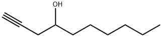1-デシン-4-オール 化学構造式