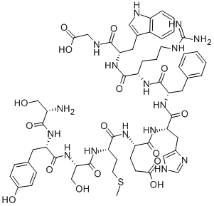 ACTH (1-10) 结构式
