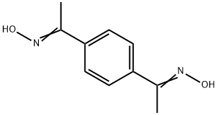 1,1'-(p-フェニレン)ビス(エタノンオキシム) 化学構造式