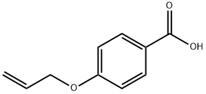4-(ALLYLOXY)BENZOIC ACID Structure