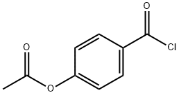 4-Acetoxy-benzoylchloride 结构式