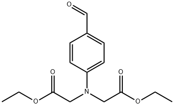 2,2-[(4-甲酰基苯基)亚氨基]二乙酸二乙酯,27919-79-5,结构式