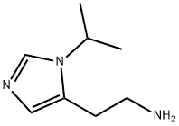 1H-Imidazole-5-ethanamine,1-(1-methylethyl)-(9CI) Structure