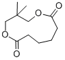 聚己二酸新戊二醇酯,27925-07-1,结构式