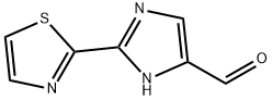 1H-Imidazole-4-carboxaldehyde,  2-(2-thiazolyl)-  (9CI)|