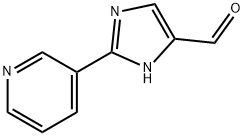 1H-Imidazole-4-carboxaldehyde,  2-(3-pyridinyl)-  (9CI)|2-(吡啶-3-基)-1H-咪唑-5-甲醛