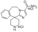 VAPITADINE DIHYDROCHLORIDE Structure