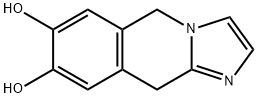 Imidazo[1,2-b]isoquinoline-7,8-diol, 5,10-dihydro- (9CI) Struktur