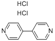 4,4ˊ-联吡啶二盐酸盐,27926-72-3,结构式