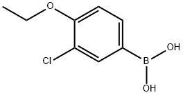 3-氯-4-乙氧基苯硼酸, 279261-81-3, 结构式