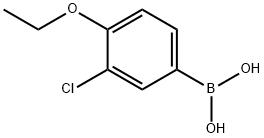 3-Chloro-4-ethoxyphenylboronic acid Structure