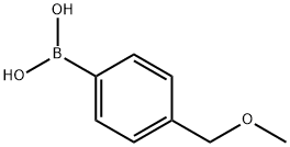 4-(メトキシメチル)フェニルボロン酸 化学構造式