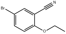 5-BROMO-2-ETHOXY-BENZONITRILE 化学構造式