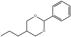 m-Dioxane, 2-phenyl-5-propyl- (8CI) Structure