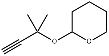 2-METHYL-3-BUTYN-2-YL 2-TETRAHYDROPYRANYL ETHER Structure