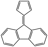 9-(2,4-Cyclopentadienylidene)-9H-fluorene Structure