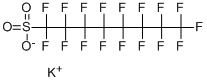 칼륨 1,1,2,2,3,3,4,4,5,5,6,6,7,7,8,8,8-헵타데카플루오로-1- 옥탄술폰산