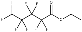 ETHYL 5H-OCTAFLUOROPENTANOATE Struktur