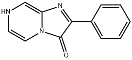 2-PHENYLIMIDAZO[1,2-A]PYRAZIN-3(7H)-ONE Structure