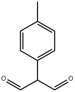 2-(4-METHYLPHENYL)MALONDIALDEHYDE Struktur