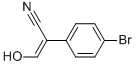 2-(4-Bromophenyl)-3-hydroxyacrylonitrile Structure