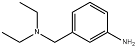 (3-氨基苄)二乙基胺, 27958-97-0, 结构式