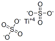 TITANIUM(IV) SULFATE Struktur