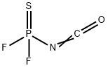 Isocyanatodifluorophosphine sulfide Structure