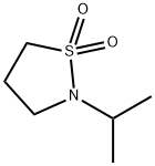 Isothiazolidine, 2-(1-methylethyl)-, 1,1-dioxide (9CI) Structure