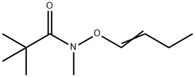 Propanamide,  N-(1-butenyloxy)-N,2,2-trimethyl-  (9CI)|