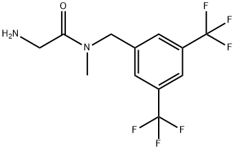 N(1)-(3 5-BIS(TRIFLUOROMETHYL)BENZYL)-N( Structure