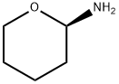 2H-Pyran-2-amine,tetrahydro-,(2R)-(9CI) Structure