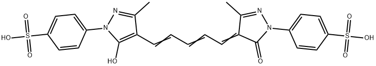 OXONOL 805 BLUE Structure