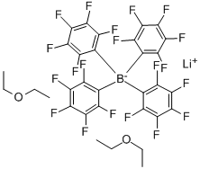 四(五氟苯基)硼酸锂二乙基醚络合物