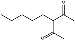 3-N-PENTYL-2,4-PENTANEDIONE Struktur