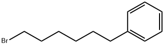 (6-ブロモヘキシル)ベンゼン 化学構造式