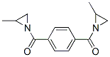 [4-(2-methylaziridine-1-carbonyl)phenyl]-(2-methylaziridin-1-yl)methan one Structure
