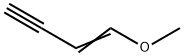 1-METHOXY-1-BUTEN-3-YNE Structure