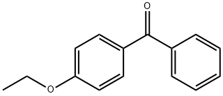 4エトキシベンゾフェノン 化学構造式
