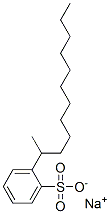 Sodium methylundecyl benzenesulfonate 结构式