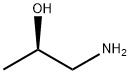 (R)-(-)-1-アミノ-2-プロパノール 化学構造式