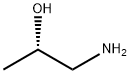 (S)-(+)-1-アミノ-2-プロパノール 化学構造式
