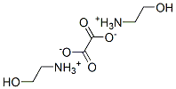 bis[(2-hydroxyethyl)ammonium] oxalate  Struktur