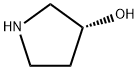 (R)-3-吡咯烷醇,2799-21-5,结构式