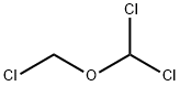 クロロメチル(ジクロロメチル)エーテル 化学構造式
