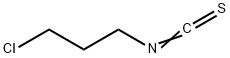 3-クロロプロピルイソチオシアナート 化学構造式