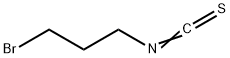3-ブロモプロピルイソチオシアナート 化学構造式