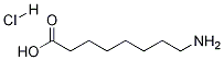 8-AMinooctanoic acid HCl Struktur