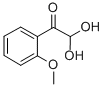 2-甲氧基苯基乙二醛水合物,27993-70-0,结构式